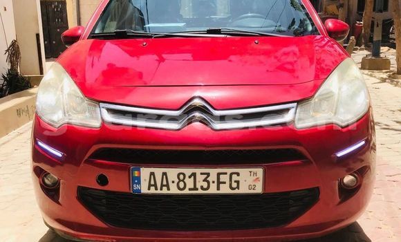 Acheter Occasion Voiture Citroen C3 Rouge à Dakar, Dakar Acheter Occasion Voiture Citroen C3 Rouge à Dakar, Dakar