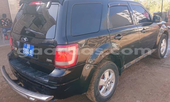 Acheter Occasion Voiture Ford Escape Noir à Dakar, Dakar Acheter Occasion Voiture Ford Escape Noir à Dakar, Dakar