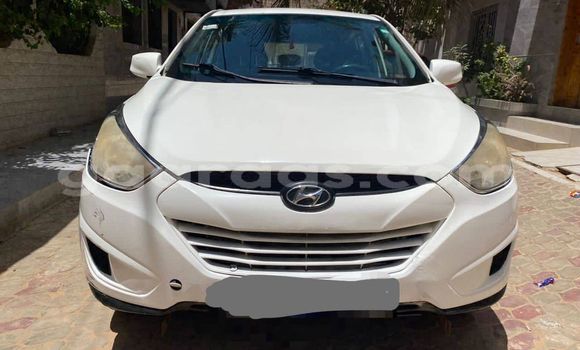 Acheter Occasion Voiture Hyundai Tucson Blanc à Dakar, Dakar Acheter Occasion Voiture Hyundai Tucson Blanc à Dakar, Dakar