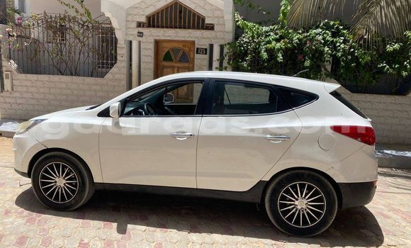 Dieundeu Occasion Hyundai Tucson White Auto in Dakar in Dakar Dieundeu Occasion Hyundai Tucson White Auto in Dakar in Dakar