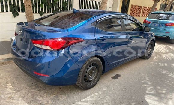 Acheter Occasion Voiture Hyundai Elantra Bleu à Dakar, Dakar Acheter Occasion Voiture Hyundai Elantra Bleu à Dakar, Dakar