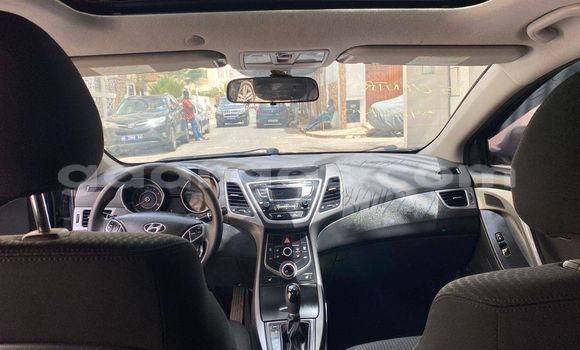 Acheter Occasion Voiture Hyundai Elantra Bleu à Dakar, Dakar Acheter Occasion Voiture Hyundai Elantra Bleu à Dakar, Dakar