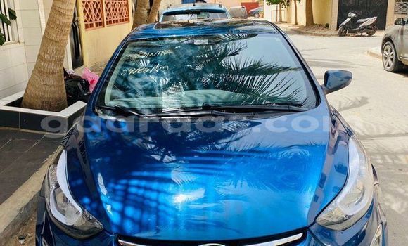 Acheter Occasion Voiture Hyundai Elantra Bleu à Dakar, Dakar Acheter Occasion Voiture Hyundai Elantra Bleu à Dakar, Dakar