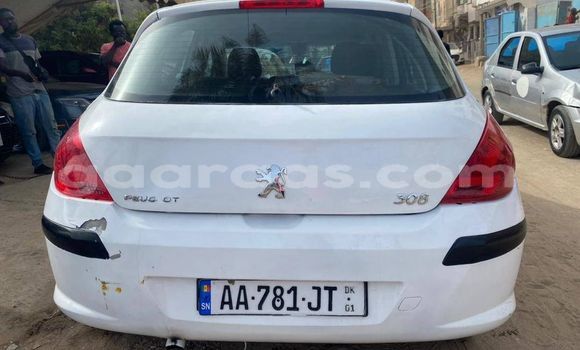 Acheter Occasion Voiture Peugeot 308 Blanc à Dakar, Dakar Acheter Occasion Voiture Peugeot 308 Blanc à Dakar, Dakar