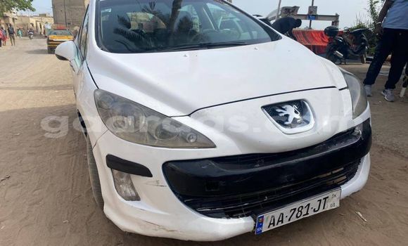 Acheter Occasion Voiture Peugeot 308 Blanc à Dakar, Dakar