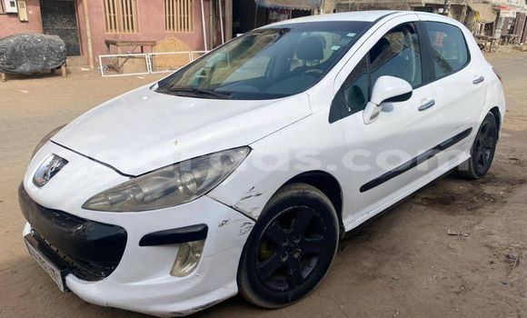 Dieundeu Occasion Peugeot 308 White Auto in Dakar in Dakar Dieundeu Occasion Peugeot 308 White Auto in Dakar in Dakar