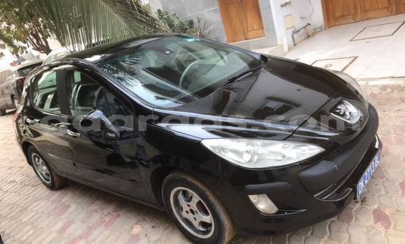 Acheter Occasion Voiture Peugeot 308 Noir à Dakar, Dakar Acheter Occasion Voiture Peugeot 308 Noir à Dakar, Dakar