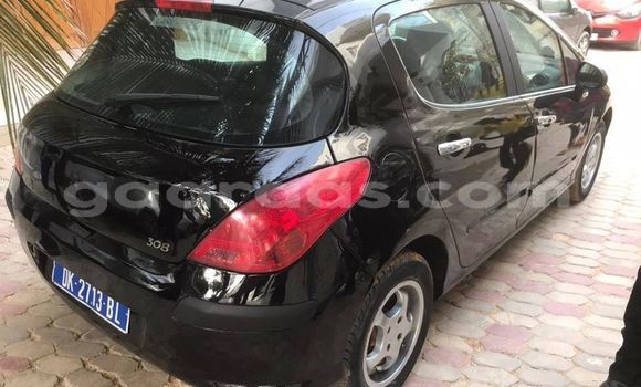 Acheter Occasion Voiture Peugeot 308 Noir à Dakar, Dakar Acheter Occasion Voiture Peugeot 308 Noir à Dakar, Dakar