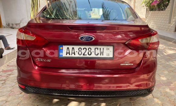 Dieundeu Occasion Ford Focus Red Auto in Dakar in Dakar Dieundeu Occasion Ford Focus Red Auto in Dakar in Dakar