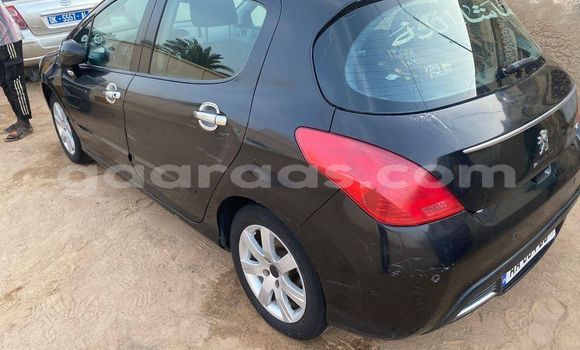 Acheter Occasion Voiture Peugeot 308 Noir à Dakar, Dakar