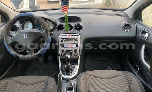 Dieundeu Occasion Peugeot 308 Black Auto in Dakar in Dakar Dieundeu Occasion Peugeot 308 Black Auto in Dakar in Dakar