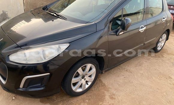 Dieundeu Occasion Peugeot 308 Black Auto in Dakar in Dakar Dieundeu Occasion Peugeot 308 Black Auto in Dakar in Dakar