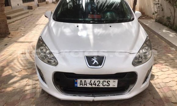 Acheter Occasion Voiture Peugeot 308 Blanc à Dakar, Dakar Acheter Occasion Voiture Peugeot 308 Blanc à Dakar, Dakar