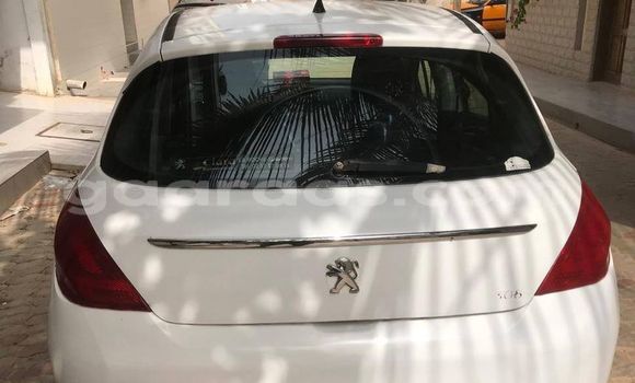 Acheter Occasion Voiture Peugeot 308 Blanc à Dakar, Dakar Acheter Occasion Voiture Peugeot 308 Blanc à Dakar, Dakar