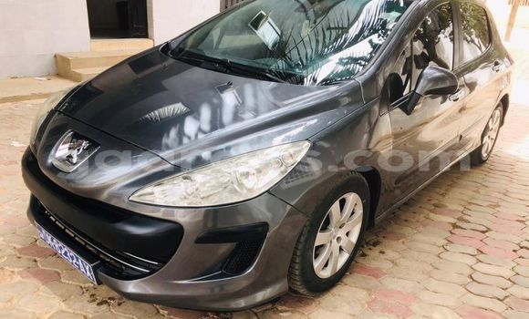 Acheter Occasion Voiture Peugeot 308 Noir à Dakar, Dakar Acheter Occasion Voiture Peugeot 308 Noir à Dakar, Dakar