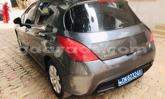 Dieundeu Occasion Peugeot 308 Black Auto in Dakar in Dakar Dieundeu Occasion Peugeot 308 Black Auto in Dakar in Dakar