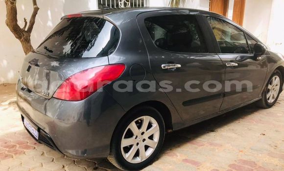 Dieundeu Occasion Peugeot 308 Black Auto in Dakar in Dakar Dieundeu Occasion Peugeot 308 Black Auto in Dakar in Dakar