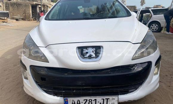 Acheter Occasion Voiture Peugeot 308 Blanc à Dakar, Dakar Acheter Occasion Voiture Peugeot 308 Blanc à Dakar, Dakar