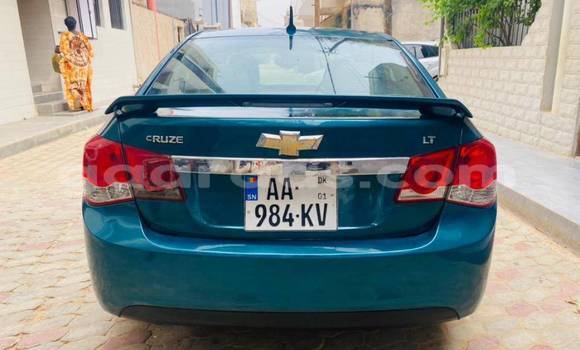Buy Used Chevrolet Cruze Green Car in Dakar in Dakar Buy Used Chevrolet Cruze Green Car in Dakar in Dakar