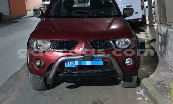 Acheter Occasion Voiture Mitsubishi L200 Rouge à Dakar, Dakar Acheter Occasion Voiture Mitsubishi L200 Rouge à Dakar, Dakar