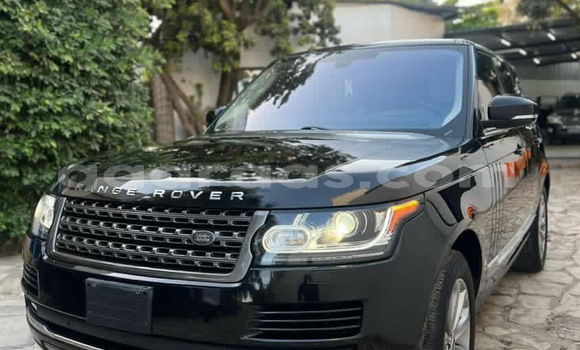 Buy Used Land Rover Range Rover Vogue Black Car in Dakar in Dakar Buy Used Land Rover Range Rover Vogue Black Car in Dakar in Dakar