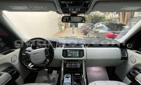 Buy Used Land Rover Range Rover Vogue Black Car in Dakar in Dakar Buy Used Land Rover Range Rover Vogue Black Car in Dakar in Dakar
