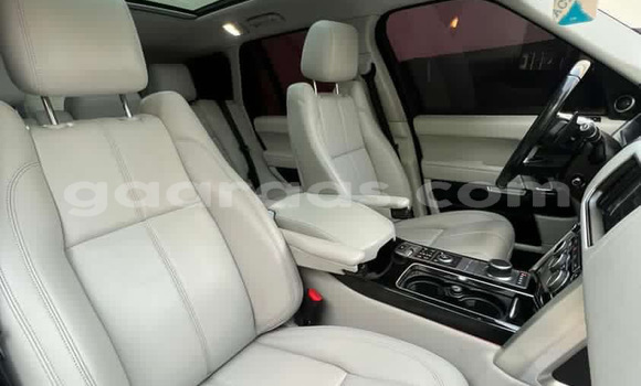 Buy Used Land Rover Range Rover Vogue Black Car in Dakar in Dakar Buy Used Land Rover Range Rover Vogue Black Car in Dakar in Dakar