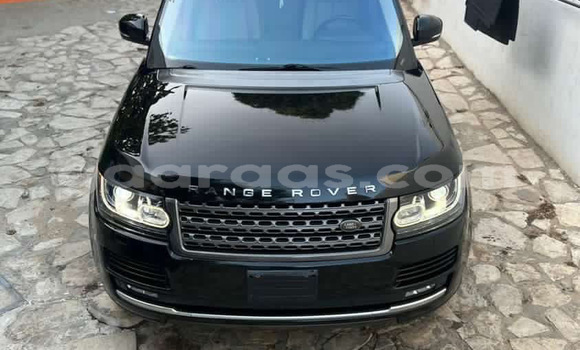 Buy Used Land Rover Range Rover Vogue Black Car in Dakar in Dakar Buy Used Land Rover Range Rover Vogue Black Car in Dakar in Dakar