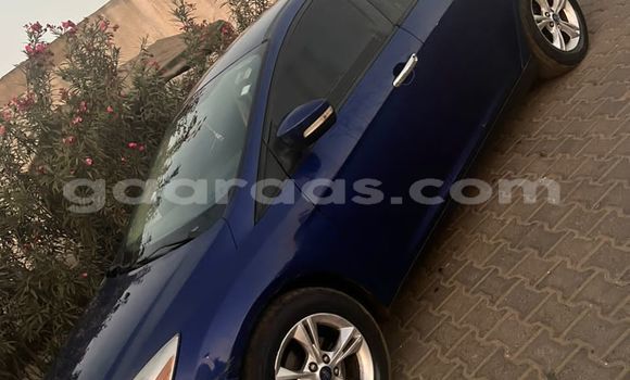 Acheter Occasion Voiture Ford Focus Bleu à Dakar, Dakar Acheter Occasion Voiture Ford Focus Bleu à Dakar, Dakar