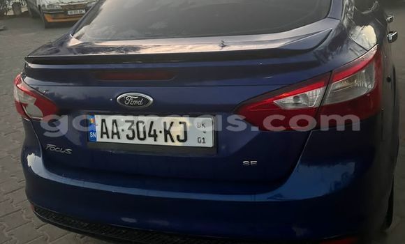 Acheter Occasion Voiture Ford Focus Bleu à Dakar, Dakar Acheter Occasion Voiture Ford Focus Bleu à Dakar, Dakar