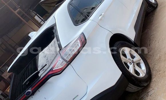 Acheter Import Voiture Ford Edge Blanc à Dakar, Dakar Acheter Import Voiture Ford Edge Blanc à Dakar, Dakar