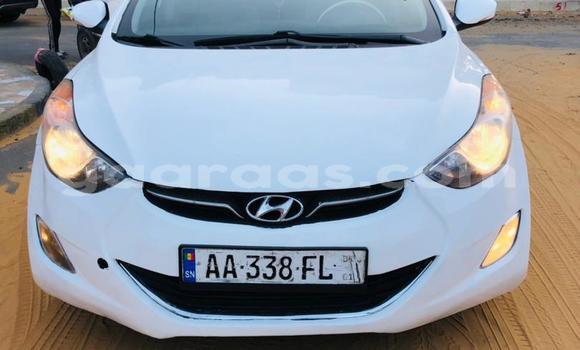 Dieundeu Occasion Hyundai Elantra White Auto in Dakar in Dakar Dieundeu Occasion Hyundai Elantra White Auto in Dakar in Dakar