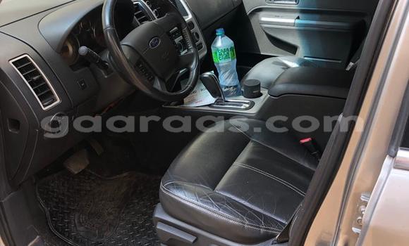 Dieundeu Occasion Ford Edge Silver Auto in Dakar in Dakar Dieundeu Occasion Ford Edge Silver Auto in Dakar in Dakar