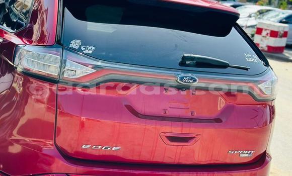 Acheter Occasion Voiture Ford Edge Rouge à Dakar, Dakar Acheter Occasion Voiture Ford Edge Rouge à Dakar, Dakar