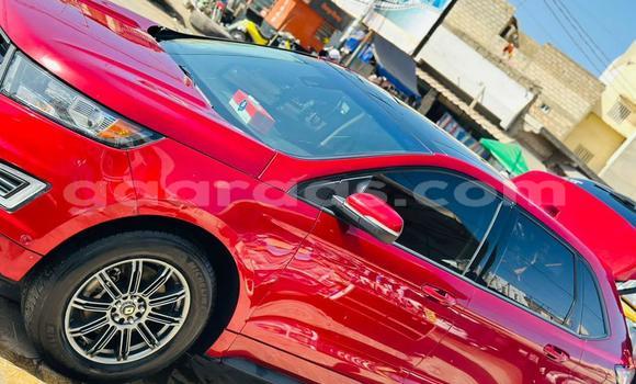 Acheter Occasion Voiture Ford Edge Rouge à Dakar, Dakar Acheter Occasion Voiture Ford Edge Rouge à Dakar, Dakar