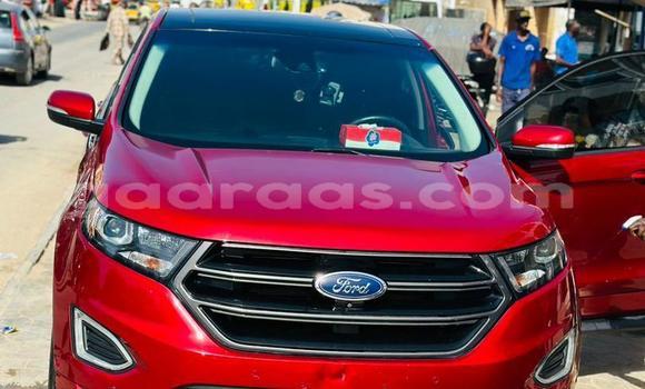 Acheter Occasion Voiture Ford Edge Rouge à Dakar, Dakar Acheter Occasion Voiture Ford Edge Rouge à Dakar, Dakar