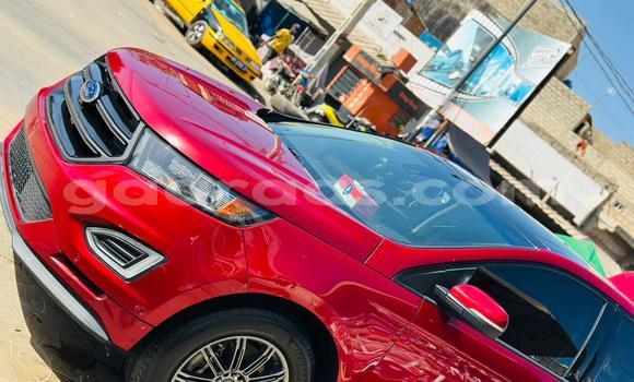 Acheter Occasion Voiture Ford Edge Rouge à Dakar, Dakar Acheter Occasion Voiture Ford Edge Rouge à Dakar, Dakar