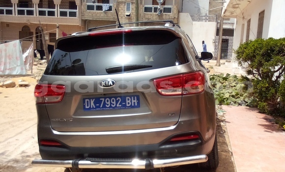 Dieundeu Occasion Kia Sorento Silver Auto in Dakar in Dakar
