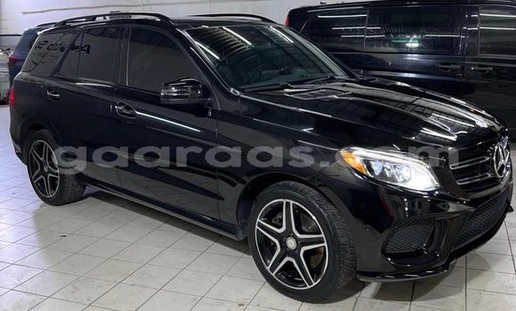 Buy Import Mercedes‒Benz GLE Black Car in Dakar in Dakar Buy Import Mercedes‒Benz GLE Black Car in Dakar in Dakar