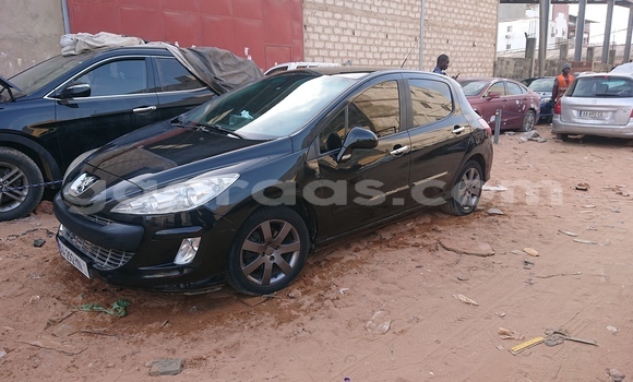 Buy Used Peugeot 308 Black Car in Dakar in Dakar