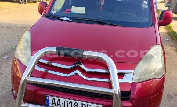 Dieundeu Occasion Citroen Berlingo Red Auto in Dakar in Dakar