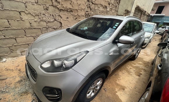 Dieundeu Occasion Kia Sportage Silver Auto in Dakar in Dakar Dieundeu Occasion Kia Sportage Silver Auto in Dakar in Dakar