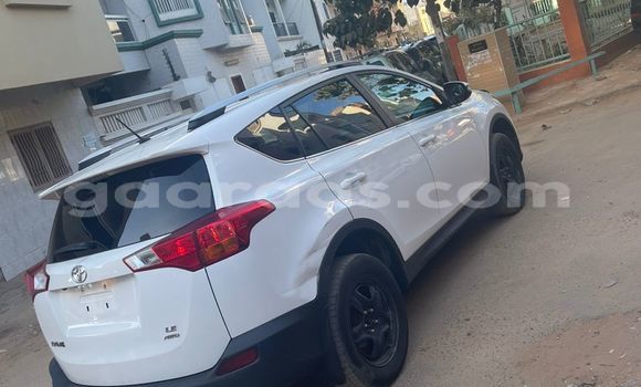 Acheter Neuf Voiture Toyota RAV4 Blanc à Dakar, Dakar