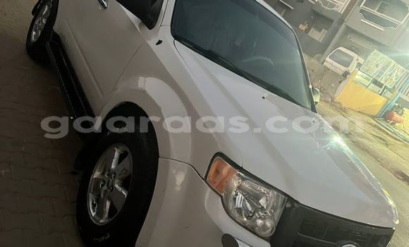 Acheter Occasion Voiture Ford Escape Blanc à Dakar, Dakar Acheter Occasion Voiture Ford Escape Blanc à Dakar, Dakar
