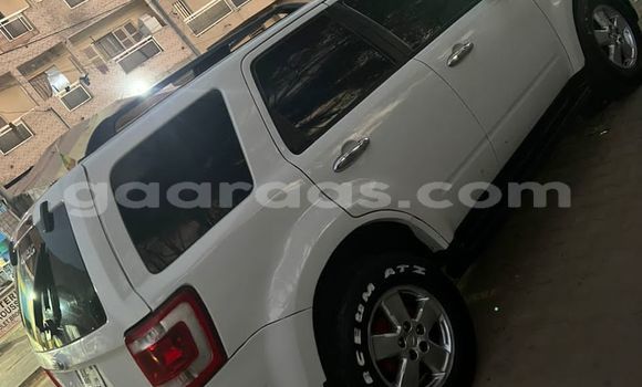 Acheter Occasion Voiture Ford Escape Blanc à Dakar, Dakar Acheter Occasion Voiture Ford Escape Blanc à Dakar, Dakar