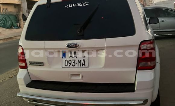 Acheter Occasion Voiture Ford Escape Blanc à Dakar, Dakar Acheter Occasion Voiture Ford Escape Blanc à Dakar, Dakar