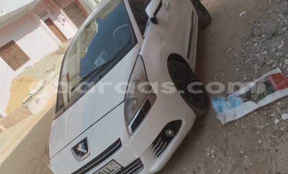 Acheter Occasion Voiture Peugeot 5008 Blanc à Dakar, Dakar