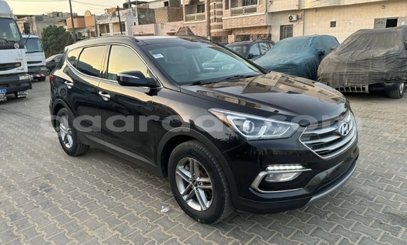 Acheter Import Voiture Hyundai Santa Fe Noir à Dakar, Dakar