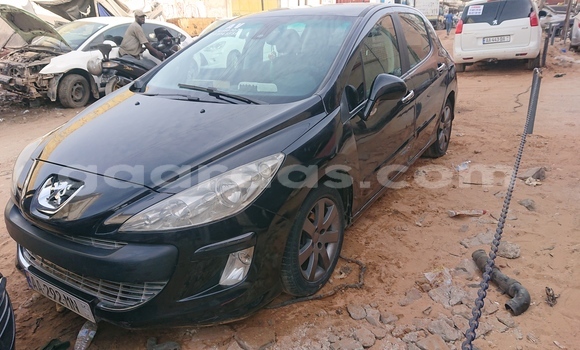 Acheter Occasion Voiture Peugeot 308 Noir à Dakar, Dakar