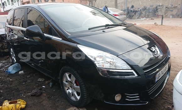 Acheter Occasion Voiture Peugeot 5008 Noir à Dakar, Dakar